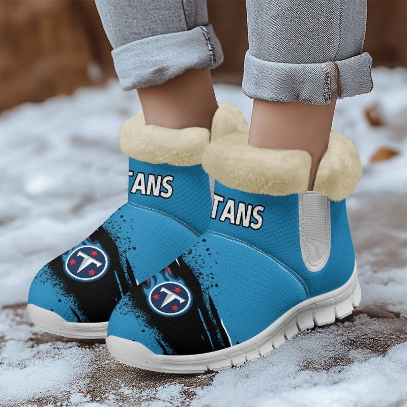 Tennessee Titans Comfy Winter Snow Boots AZDDWSB000098