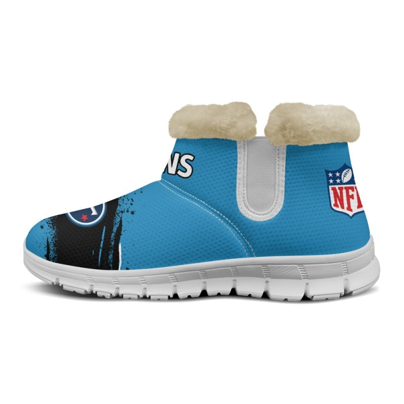 Tennessee Titans Comfy Winter Snow Boots AZDDWSB000098