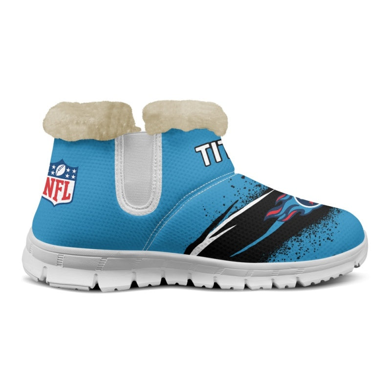Tennessee Titans Comfy Winter Snow Boots AZDDWSB000098
