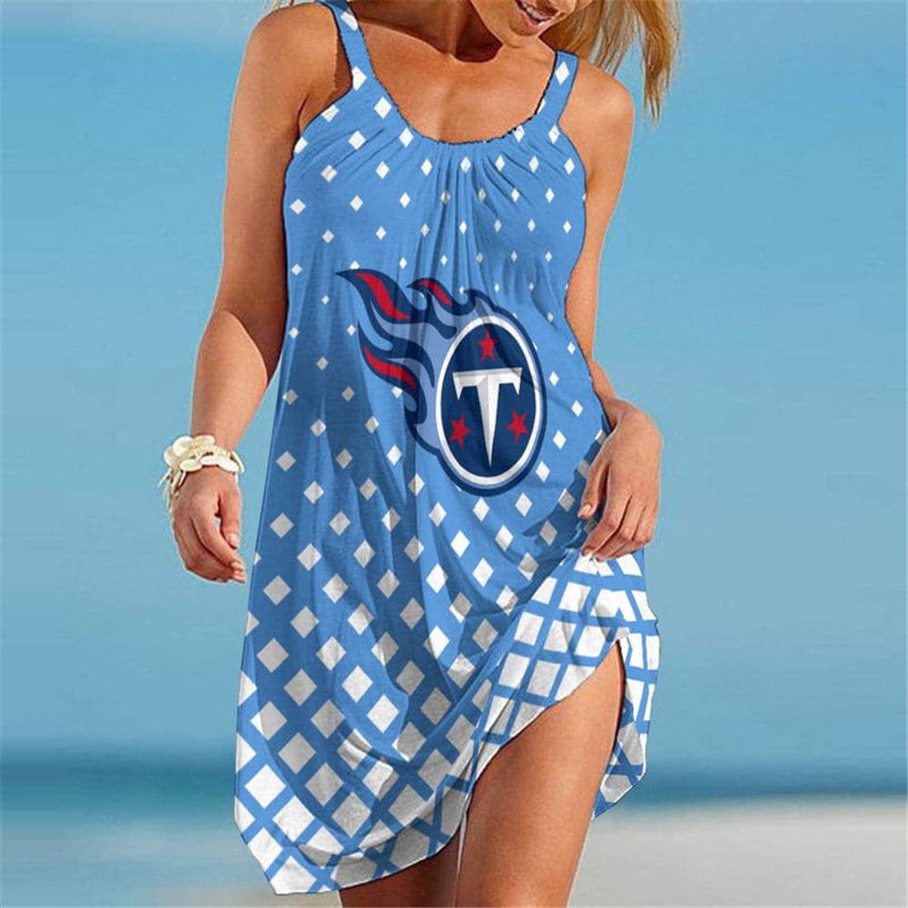 Tennessee Titans Beach Dress BG188