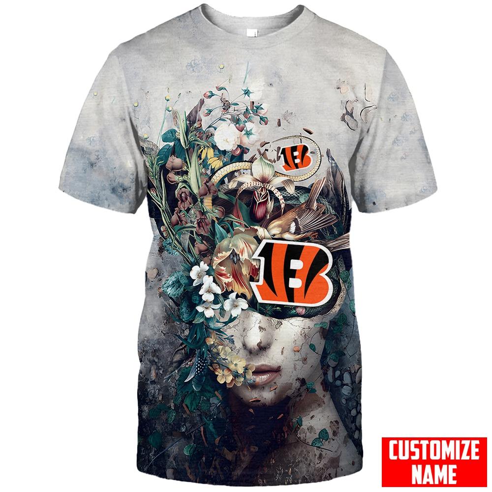 Cincinnati Bengals Personalized T-Shirt BGTS964