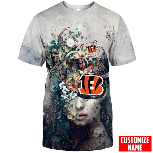 Cincinnati Bengals Personalized T-Shirt BGTS964
