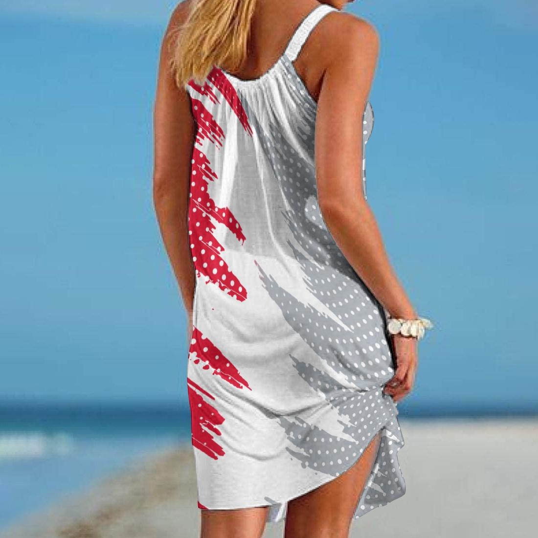 Kansas City Chiefs Beach Dress BGSLLBD636
