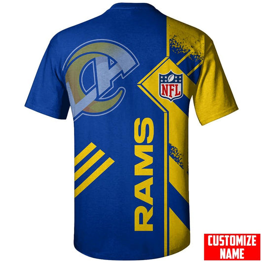 Los Angeles Rams Personalized T-Shirt BGTS953