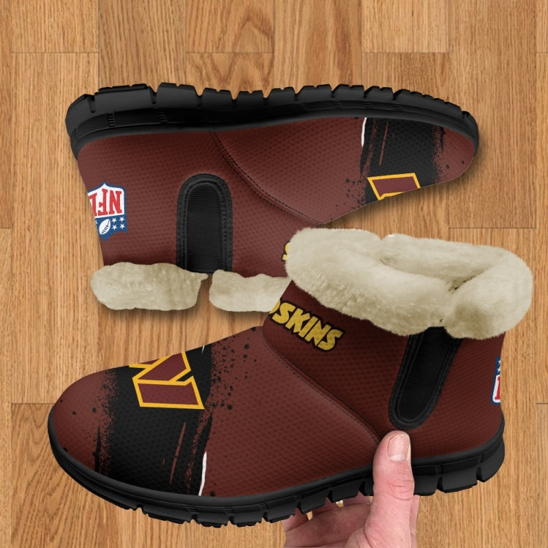 Washington Commanders Comfy Winter Snow Boots AZDDWSB000082