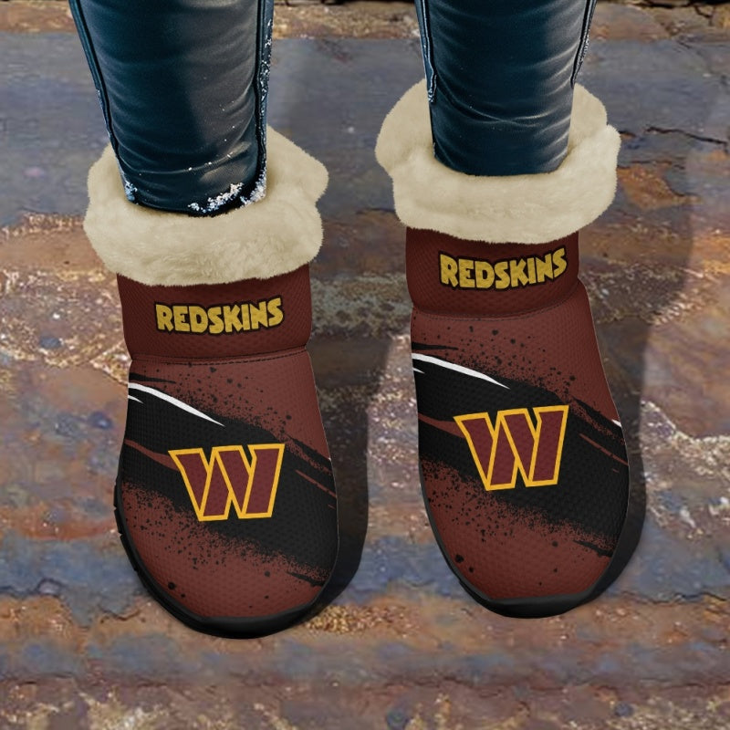 Washington Commanders Comfy Winter Snow Boots AZDDWSB000082