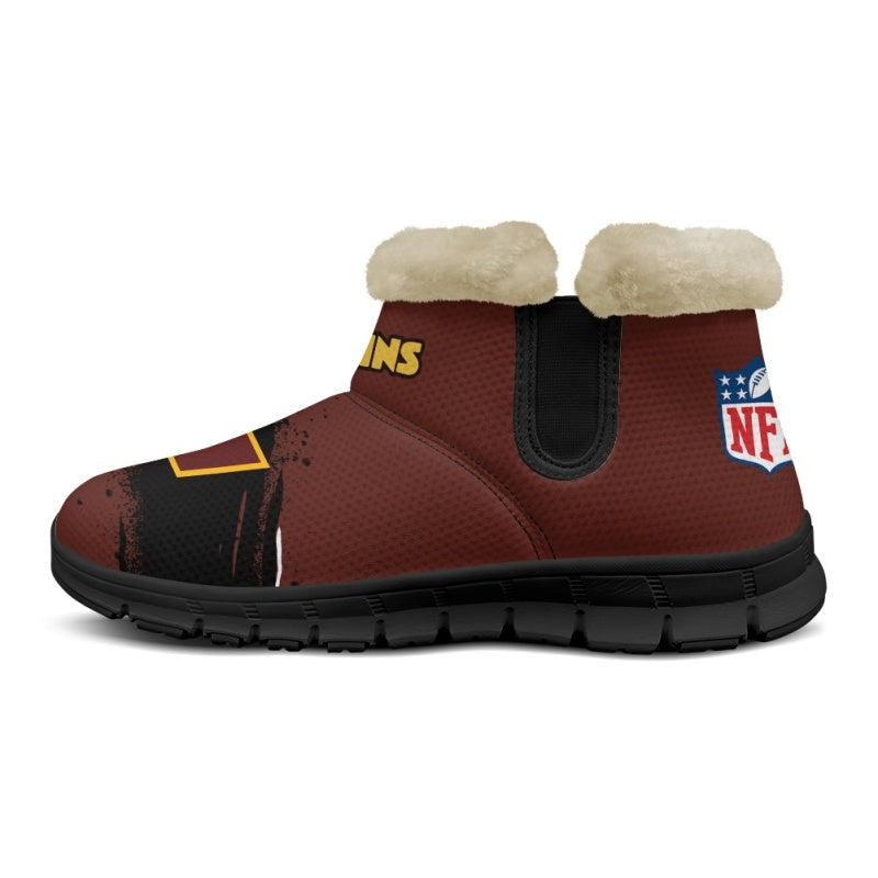 Washington Commanders Comfy Winter Snow Boots AZDDWSB000082
