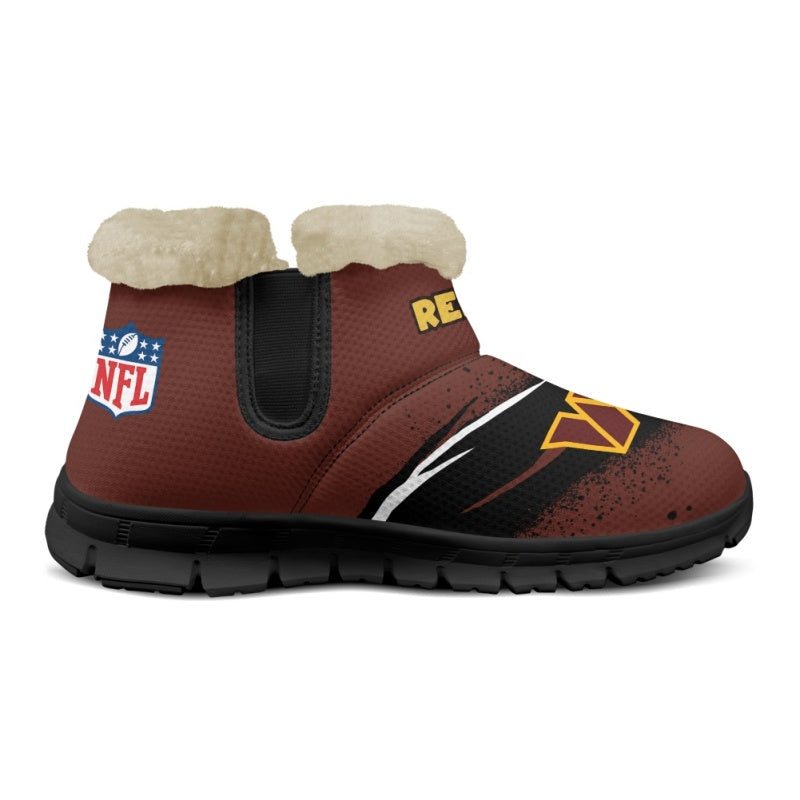 Washington Commanders Comfy Winter Snow Boots AZDDWSB000082