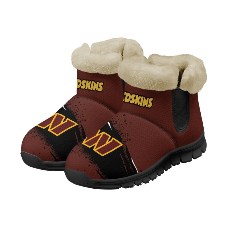 Washington Commanders Comfy Winter Snow Boots AZDDWSB000082
