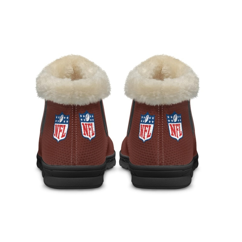 Washington Commanders Comfy Winter Snow Boots AZDDWSB000082