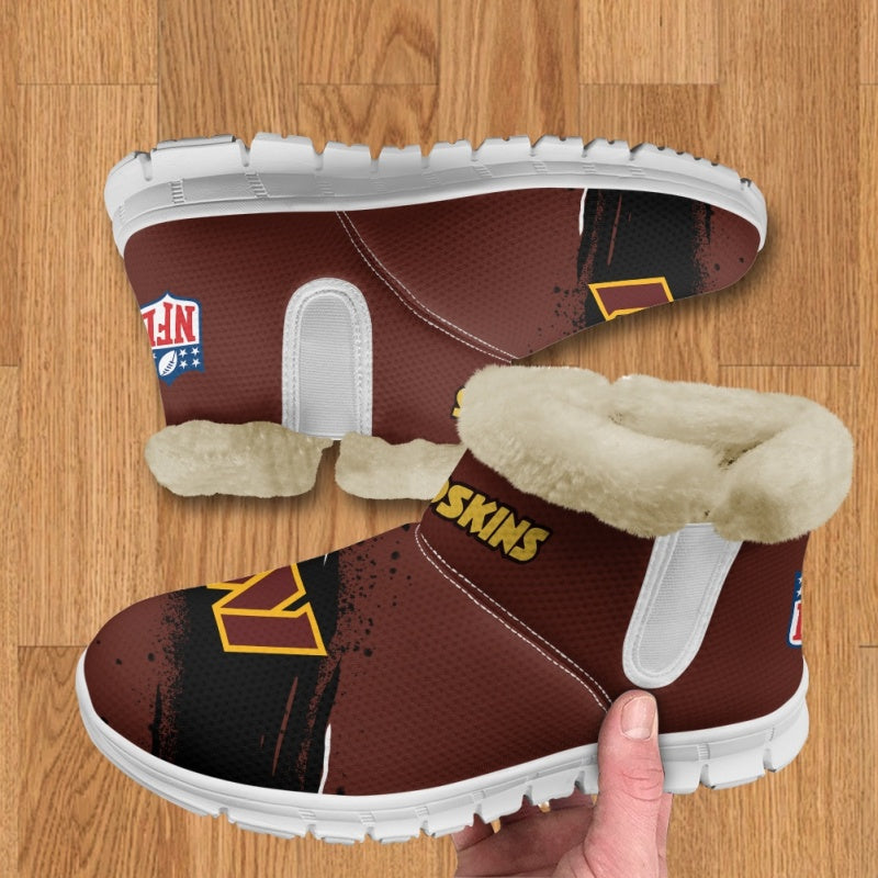 Washington Commanders Comfy Winter Snow Boots AZDDWSB000082