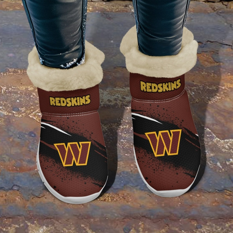 Washington Commanders Comfy Winter Snow Boots AZDDWSB000082