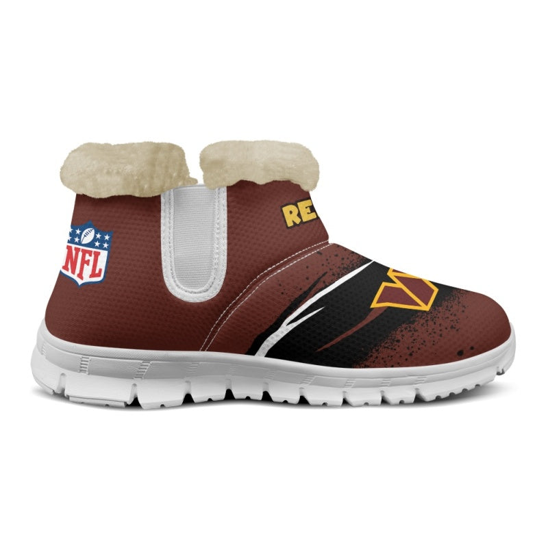 Washington Commanders Comfy Winter Snow Boots AZDDWSB000082