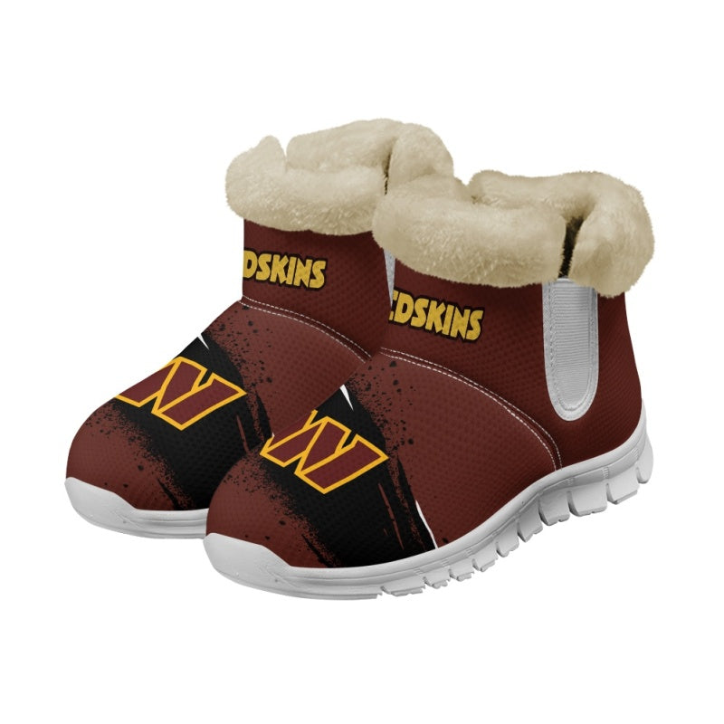 Washington Commanders Comfy Winter Snow Boots AZDDWSB000082