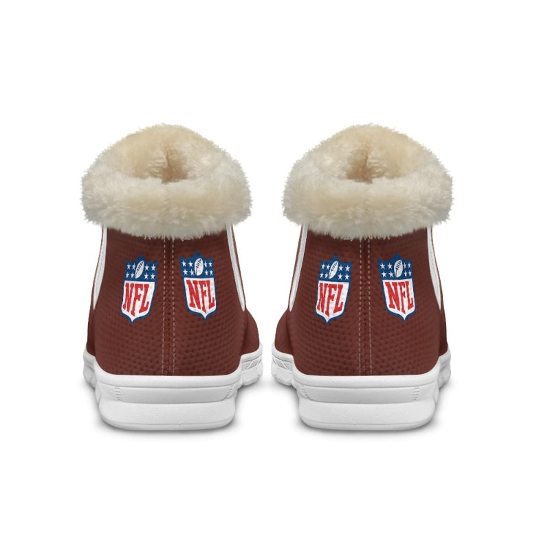 Washington Commanders Comfy Winter Snow Boots AZDDWSB000082