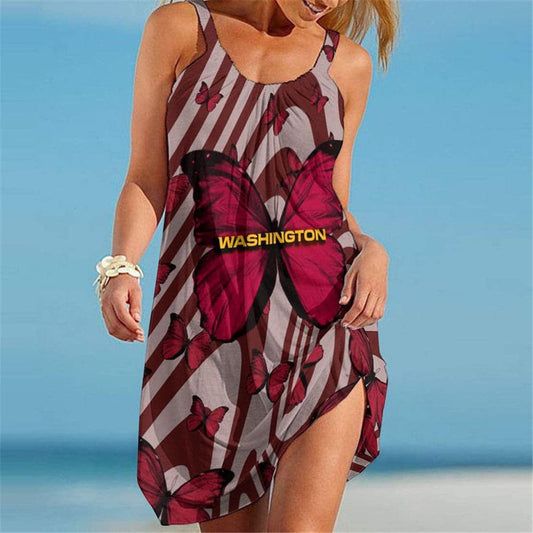 Washington Commanders Beach Dress BG166