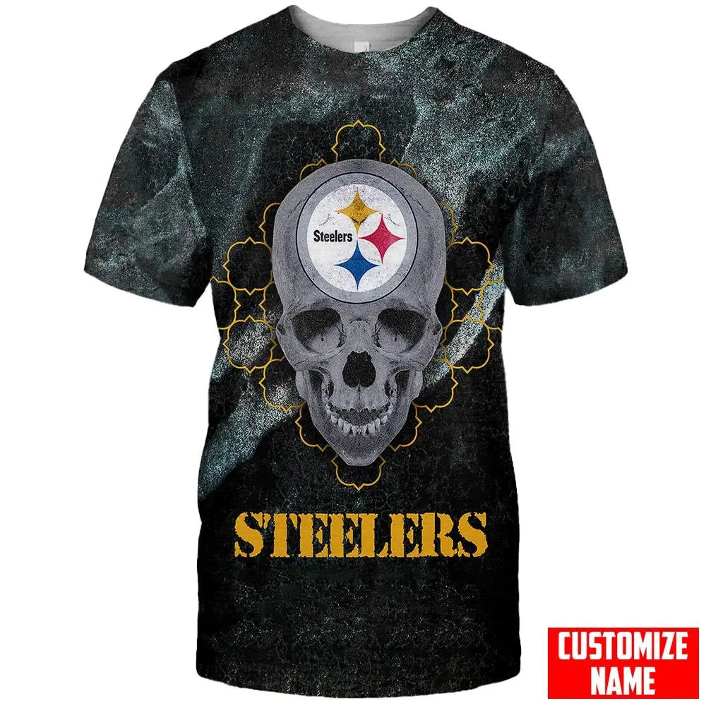 Pittsburgh Steelers Personalized T-Shirt BGTS979