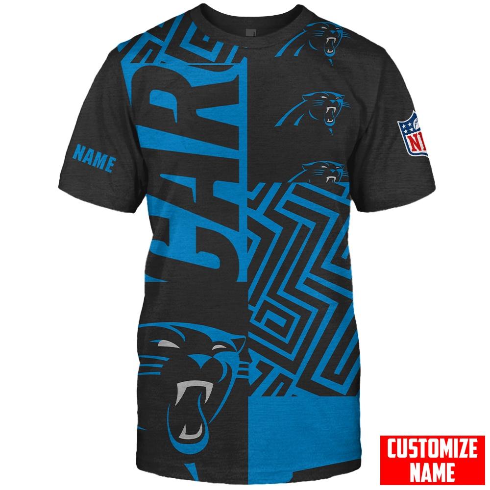 Carolina Panthers Personalized T-Shirt BGTS947