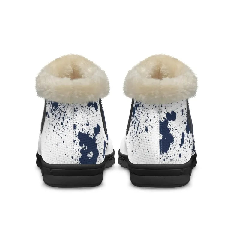 Dallas Cowboys Comfy Winter Snow Boots AZDDWSB000103