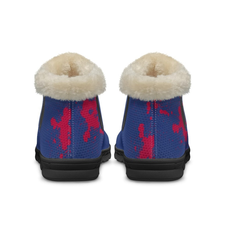 New York Giants Comfy Winter Snow Boots AZDDWSB000109