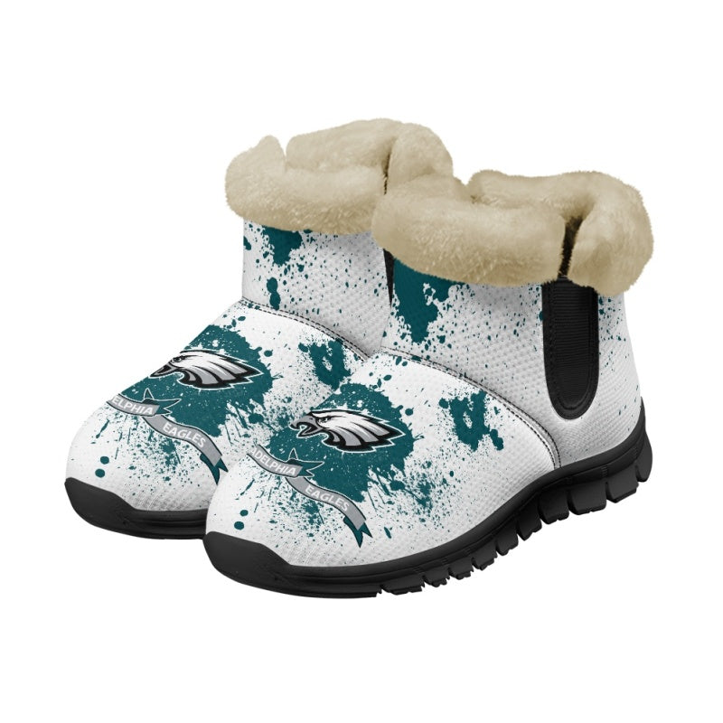 Philadelphia Eagles Comfy Winter Snow Boots AZDDWSB000110