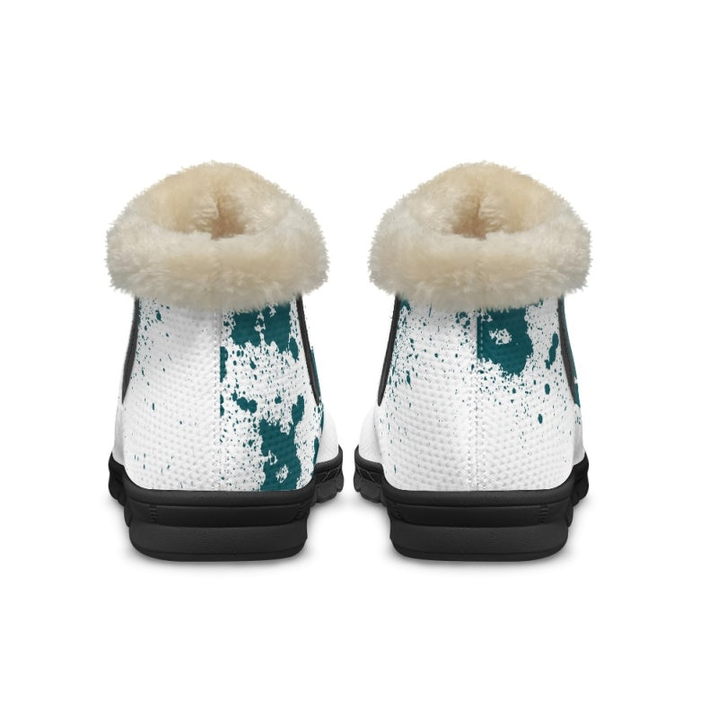 Philadelphia Eagles Comfy Winter Snow Boots AZDDWSB000110