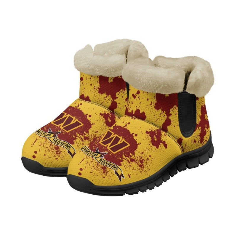 Washington Commanders Comfy Winter Snow Boots AZDDWSB000114
