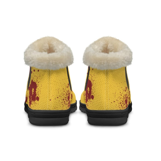 Washington Commanders Comfy Winter Snow Boots AZDDWSB000114