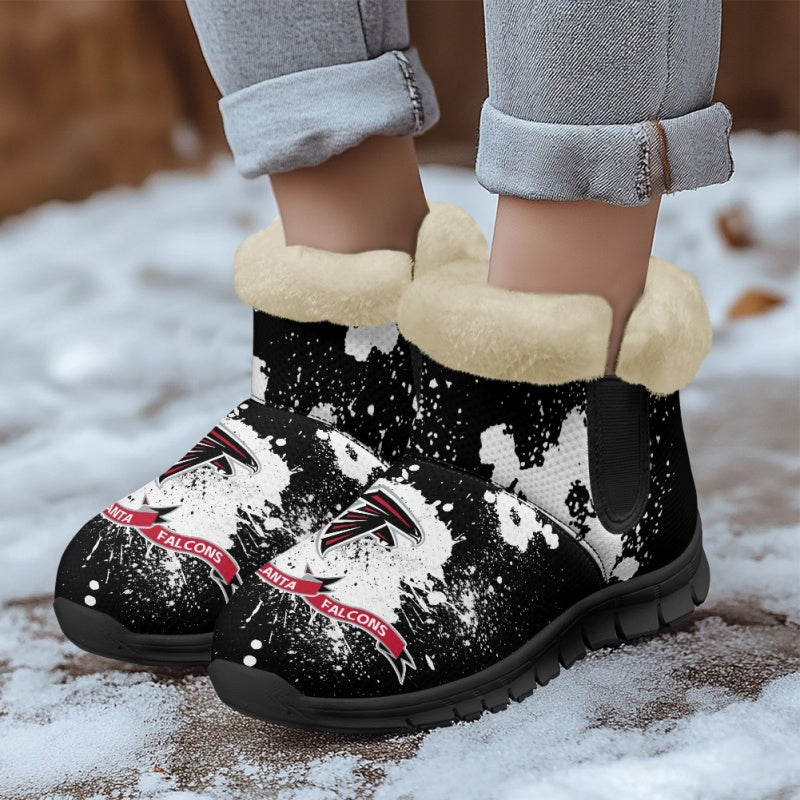 Atlanta Falcons Comfy Winter Snow Boots AZDDWSB000100