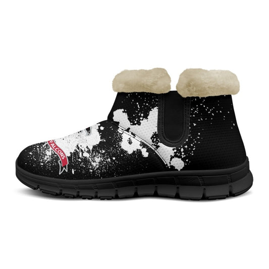Atlanta Falcons Comfy Winter Snow Boots AZDDWSB000100