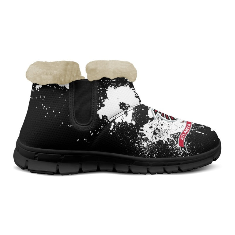 Atlanta Falcons Comfy Winter Snow Boots AZDDWSB000100