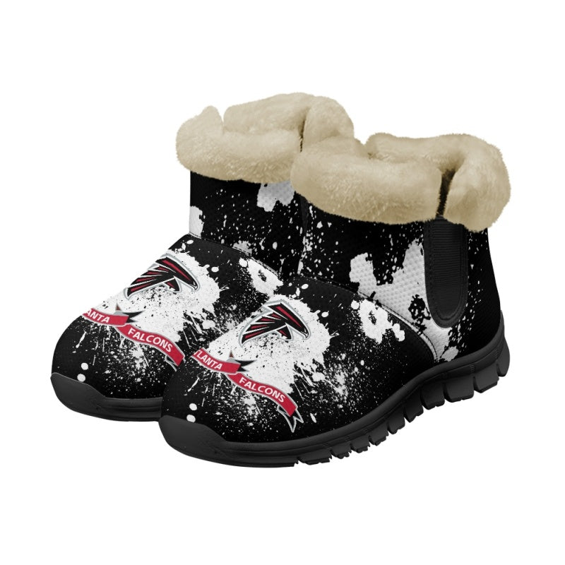 Atlanta Falcons Comfy Winter Snow Boots AZDDWSB000100
