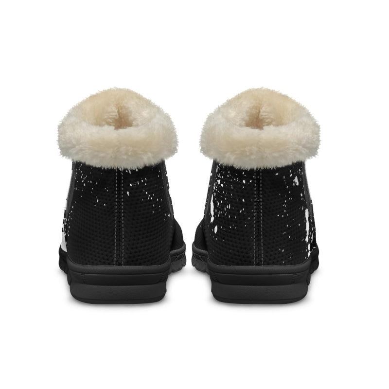 Atlanta Falcons Comfy Winter Snow Boots AZDDWSB000100