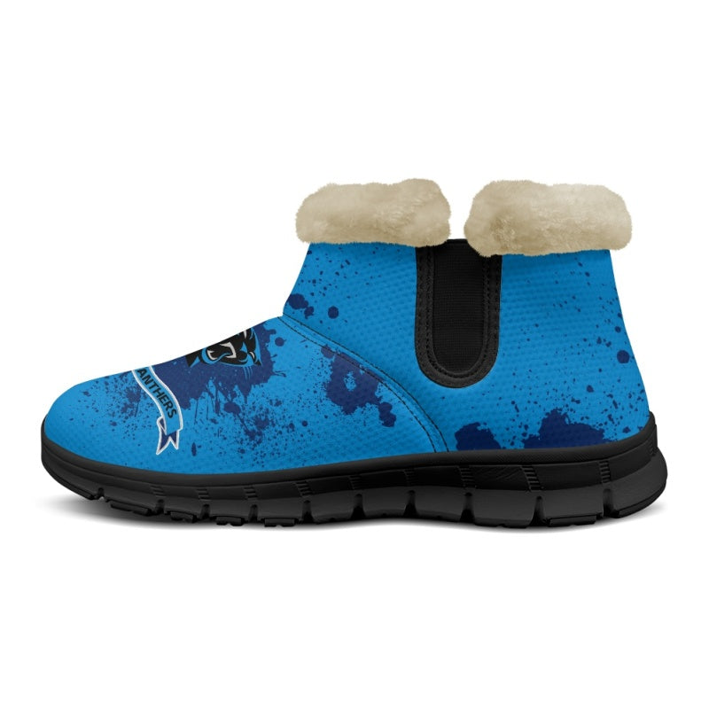 Carolina Panthers Comfy Winter Snow Boots AZDDWSB000101