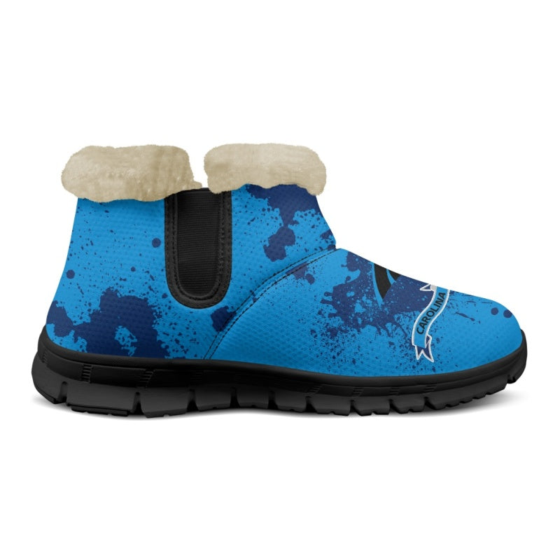 Carolina Panthers Comfy Winter Snow Boots AZDDWSB000101
