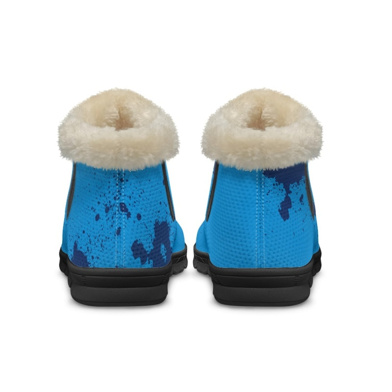 Carolina Panthers Comfy Winter Snow Boots AZDDWSB000101