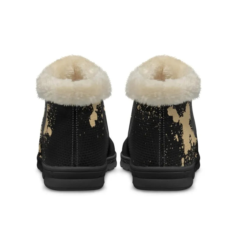 New Orleans Saints Comfy Winter Snow Boots AZDDWSB000108