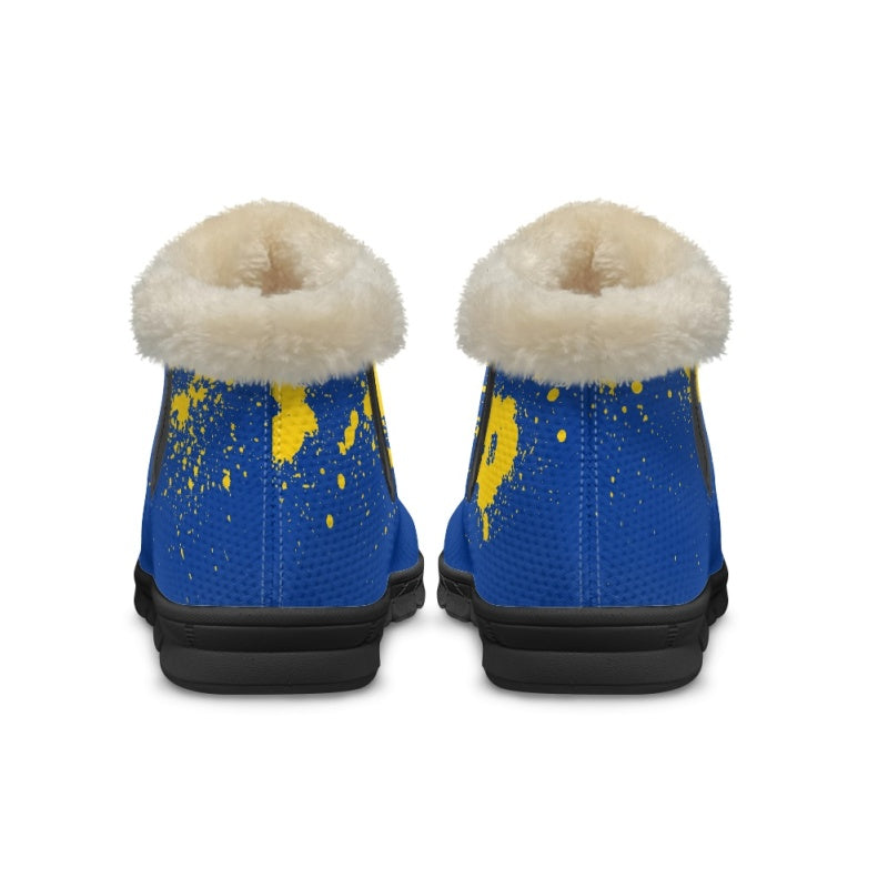Los Angeles Rams Comfy Winter Snow Boots AZDDWSB000106