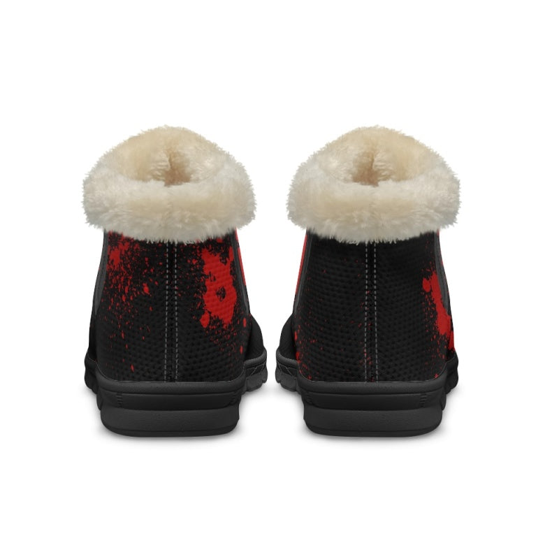 San Francisco 49ers Comfy Winter Snow Boots AZDDWSB000111
