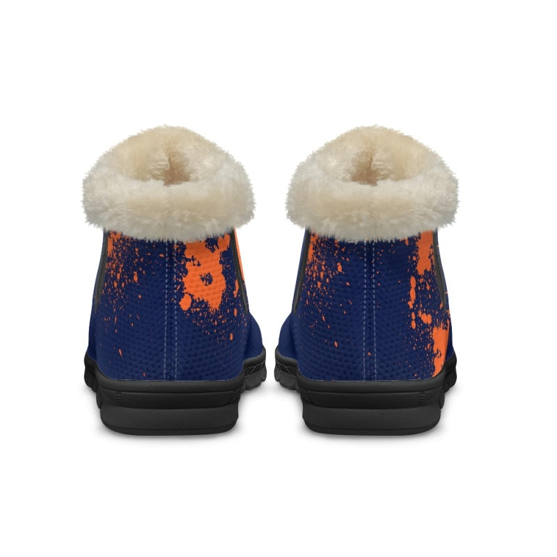 Chicago Bears Comfy Winter Snow Boots AZDDWSB000102