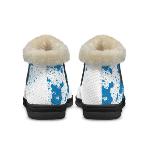 Detroit Lions Comfy Winter Snow Boots AZDDWSB000104