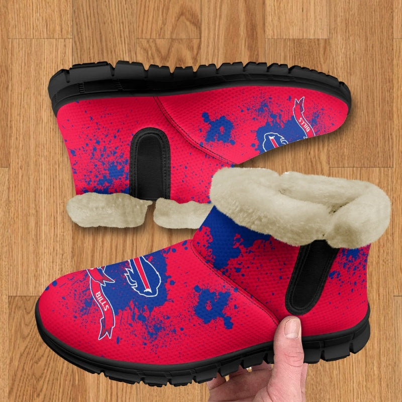 Buffalo Bills Comfy Winter Snow Boots AZDDWSB000116