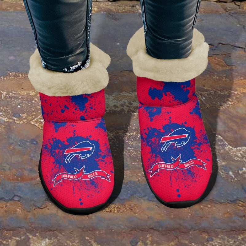 Buffalo Bills Comfy Winter Snow Boots AZDDWSB000116