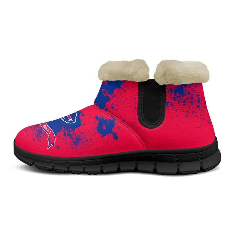Buffalo Bills Comfy Winter Snow Boots AZDDWSB000116