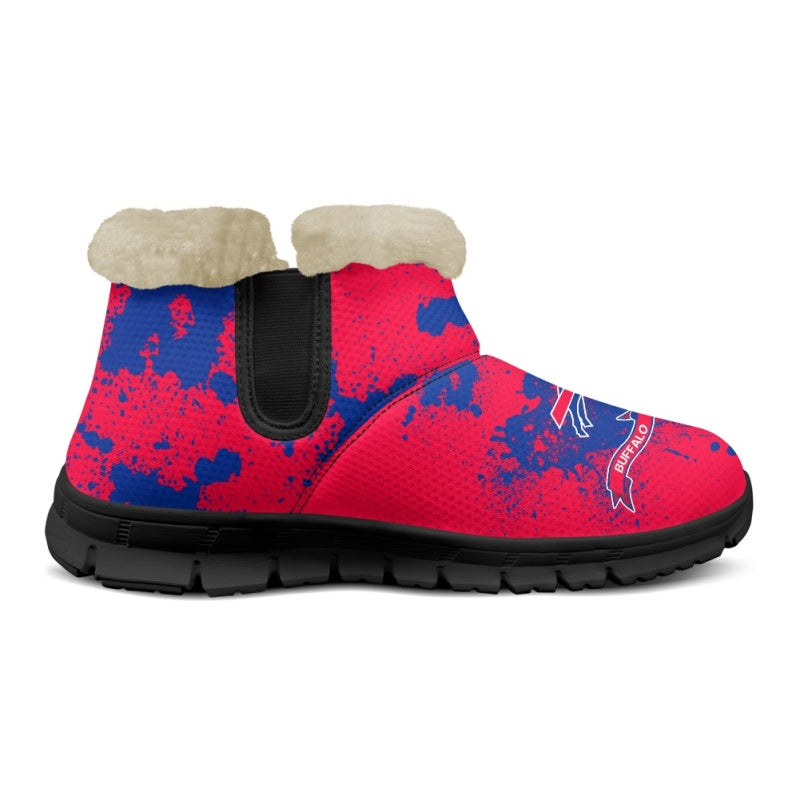 Buffalo Bills Comfy Winter Snow Boots AZDDWSB000116