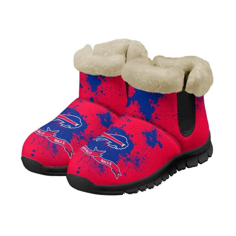 Buffalo Bills Comfy Winter Snow Boots AZDDWSB000116