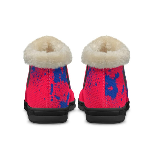 Buffalo Bills Comfy Winter Snow Boots AZDDWSB000116