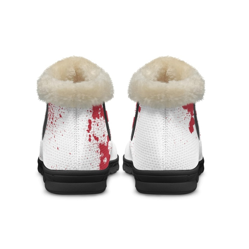 New England Patriots Comfy Winter Snow Boots AZDDWSB000127