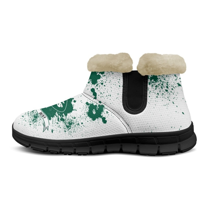 New York Jets Comfy Winter Snow Boots AZDDWSB000128