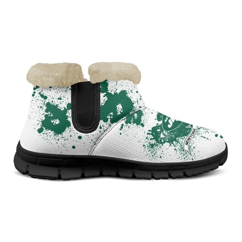 New York Jets Comfy Winter Snow Boots AZDDWSB000128